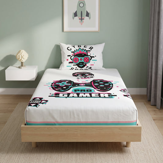 AU-073: Kids Bedsheet Set