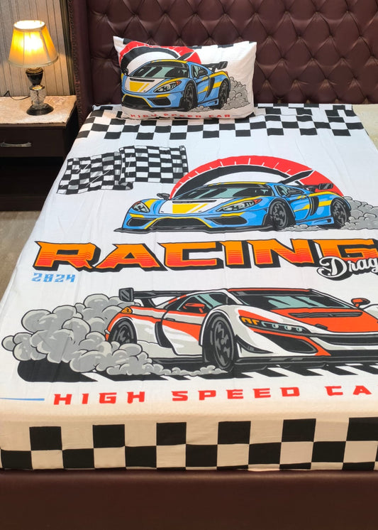 AU-054: Kids Bedsheet Set