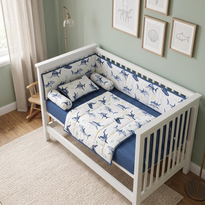 SL-021: Cot Bed Set 6 Piece