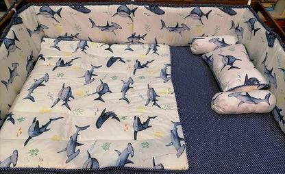 SL-021: Cot Bed Set 6 Piece